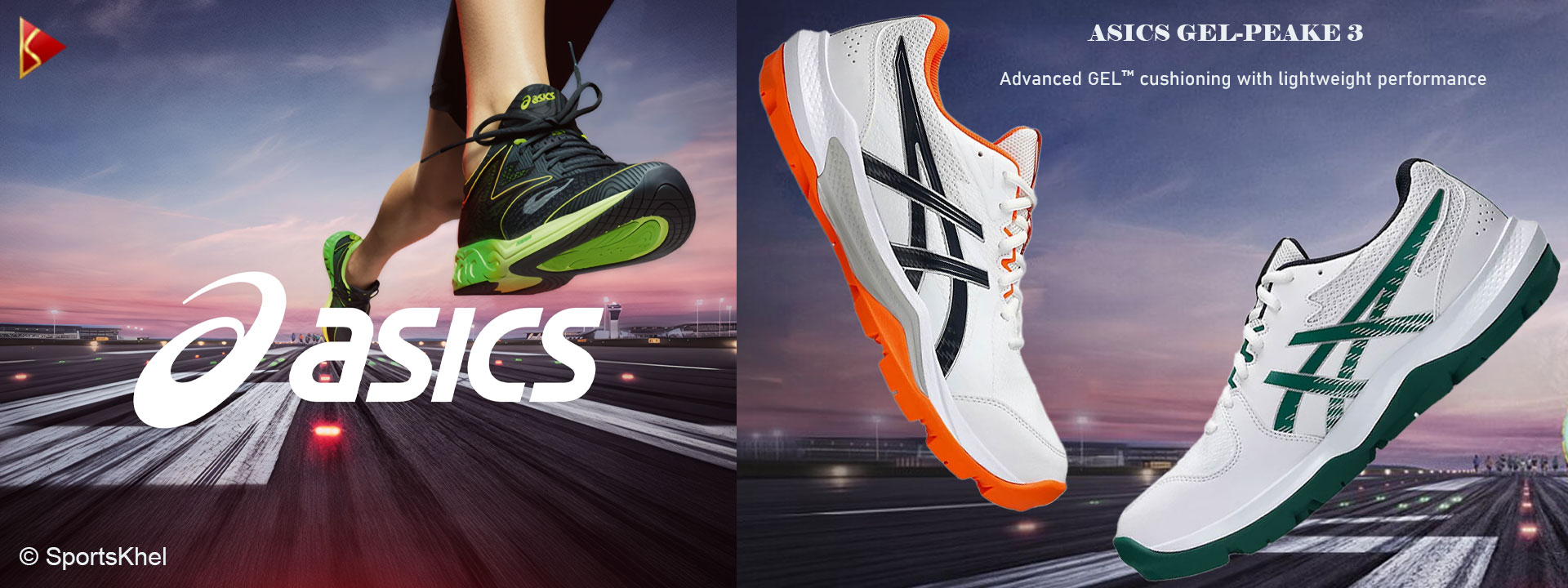 Asics Gel Peake 3 Cricket Shoes