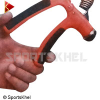 Airavat 4505 Adjustable Hand Grip Instructions