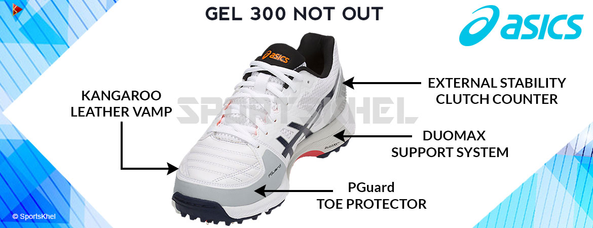 cricket shoes with toe protection