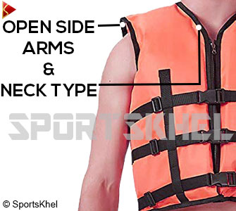 Champ Swimming Life Jacket Features