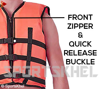 Champ Swimming Life Jacket Features