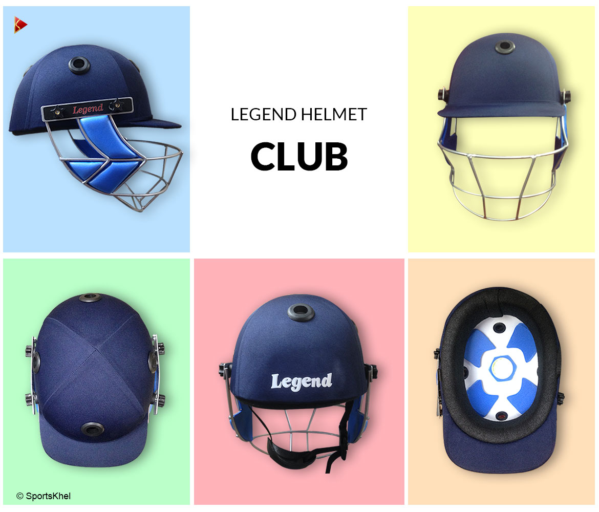Legend Club Helmet Closeup Collection