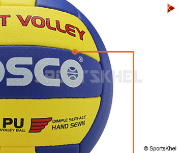 Cosco Flight Volleyball Features 2