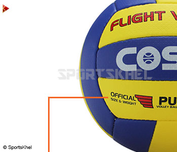 Cosco Flight Volleyball Features 4