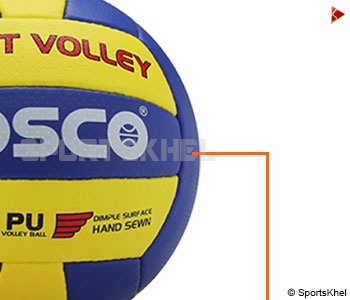 Cosco Flight Volleyball Features 1