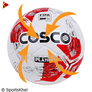 Cosco Platina Football Size 5 Features