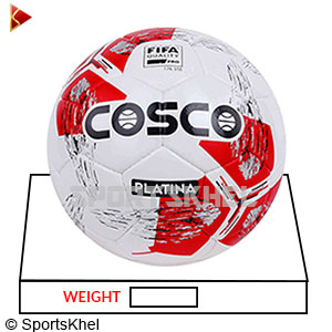 Cosco Platina Football Size 5 Features