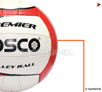 Cosco Premier Volleyball Features