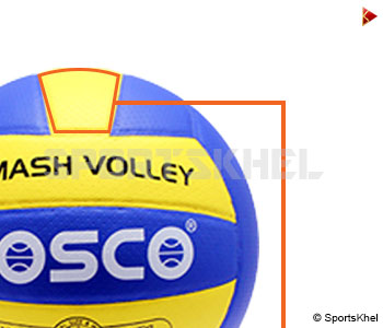 Cosco Smash Volleyball Features 3