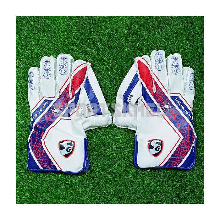 SG Club Wicket Keeping Gloves Extra Small Junior SG Club Wicket Keeping Gloves Extra Small Junior