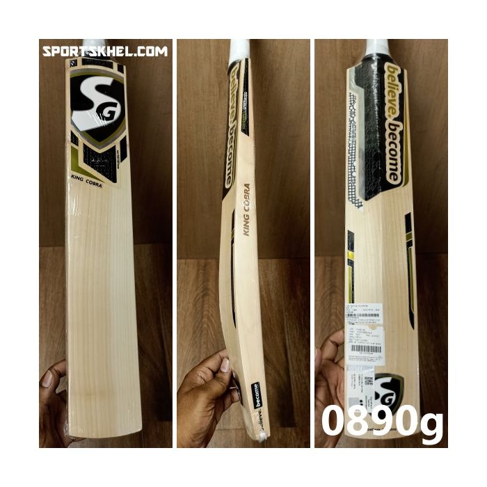 Buy SG King Cobra English Willow Cricket Bat Size 5 Online