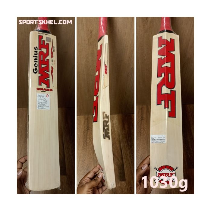 MRF Genius Grand Edition Virat Kohli English Willow Cricket Bat Size 6