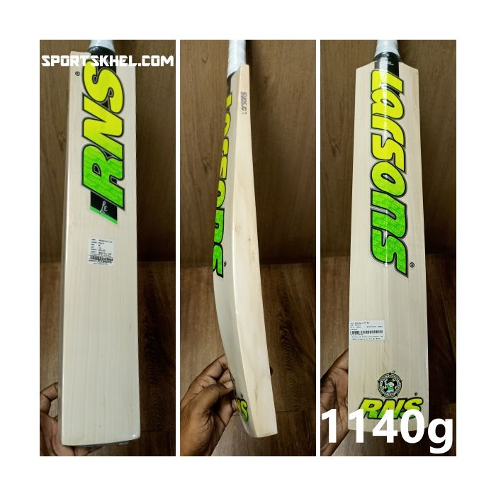 RNS Max Le English Willow Cricket Bat Size Men