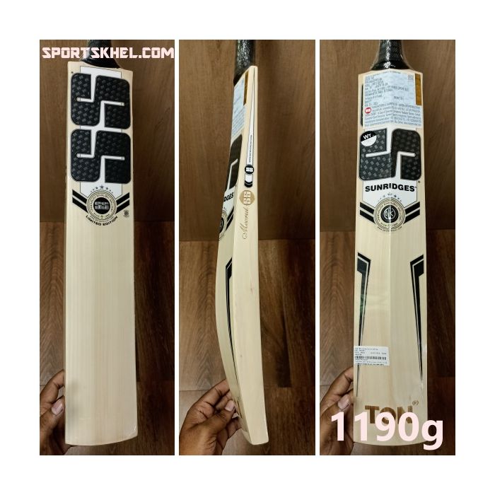 SS Limited Edition English Willow Cricket Bat Size Men