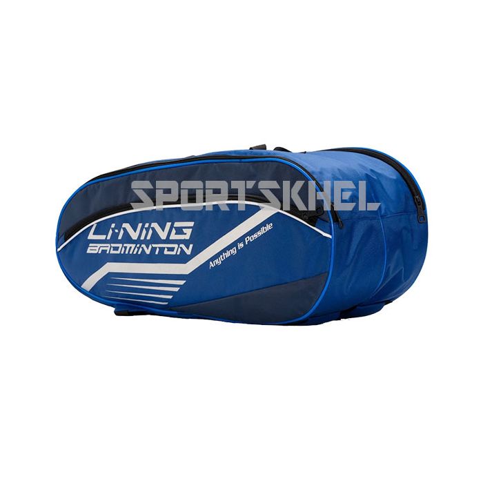 LiNing Badminton Bags  Buy LiNing Hot Shot Double Zipper Polyester Badminton  Kit Bag Black Gold Online  Nykaa Fashion