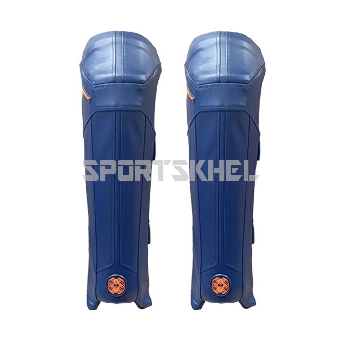 Moonwalkr Batting Pads 2.0 Medium Blue
