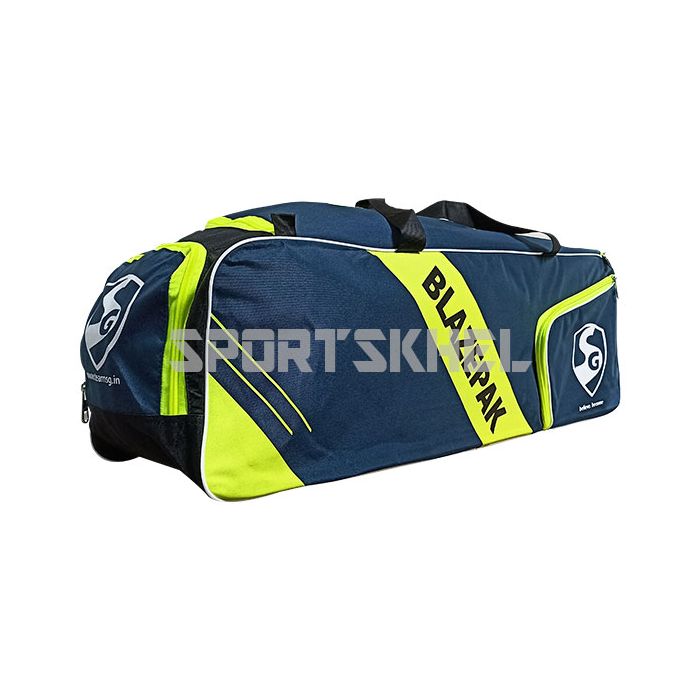 SG Teampak Kit Bag (Color may vary) - Cricket Bowling Machine Manufacturer  in India | Smart Technologies