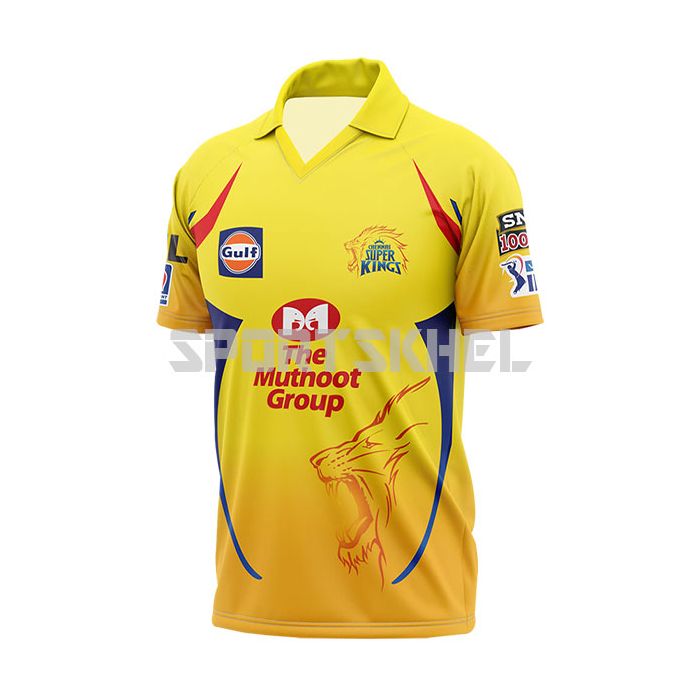 Chennai Super Kings Official t shirt 2019