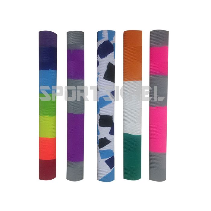 6 x Tri Color Cricket Bat Grip Best Quality Rubber Grip For Cricket bat Free Shi 