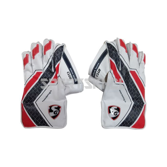 Sg league wicket keeping gloves clearance