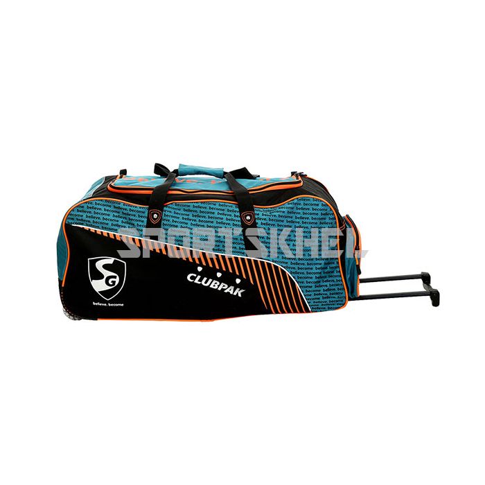 SG Blue Teampak Cricket Kitbag (40X13.5X13.5)
