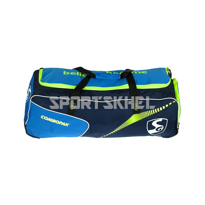 Amazon.com : Shrey Original Pro Premium Duffle Wheelie Cricket Bag 2022-  Dark Teal & Yellow : Sports & Outdoors