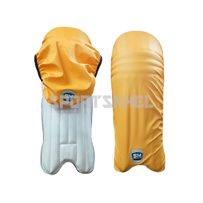 Cricket Legguard Wrap Yellow Cw batting pads striker red white+ free shipping+ au stock. cricket legguard wrap yellow