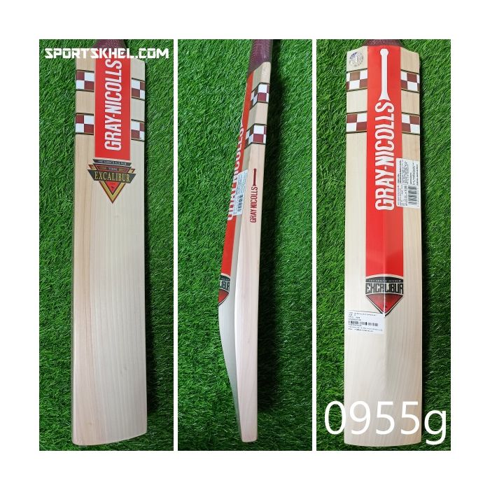 Gray Nicolls Excalibur GN9 English Willow Cricket Bat Size 6