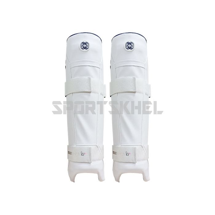 Moonwalkr Fielding Cricket Shin Guard Men White