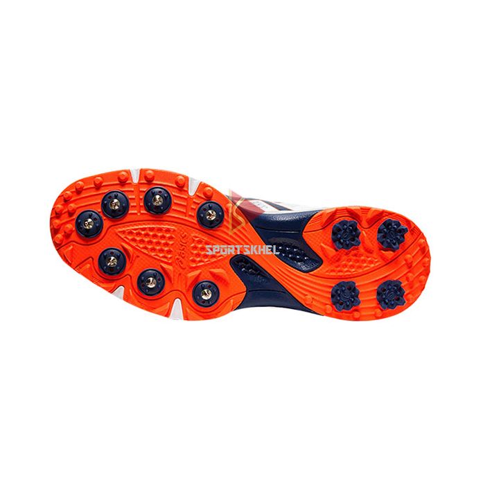 asics cricket shoes rubber spikes