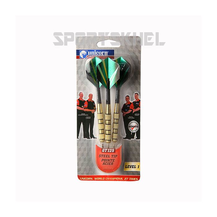 Buy Unicorn GT 125 Steel Tip Dart Pins Online