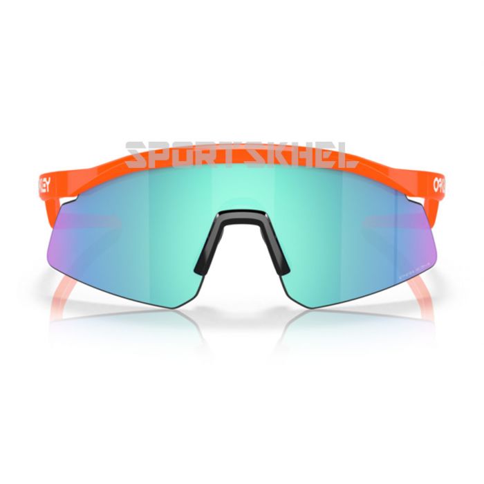 Oakley Hydra Sports Sunglasses (Frame: Neon Orange, Lens: Prizm