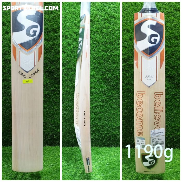 Buy SG King Cobra English Willow Cricket Bat Size Men Online