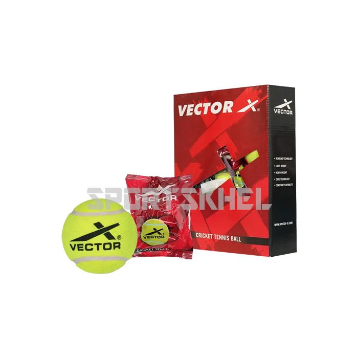 Vector X Light Cricket Tennis Ball