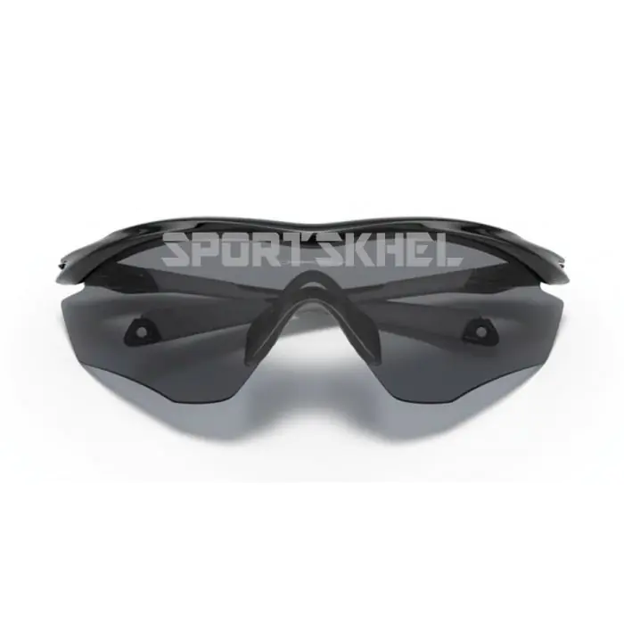 OAKLEY スポーツサングラス 黒 M2 FRAME ベルト付き OAKLEY スポーツサングラス 黒 M2 FRAME ベルト付き