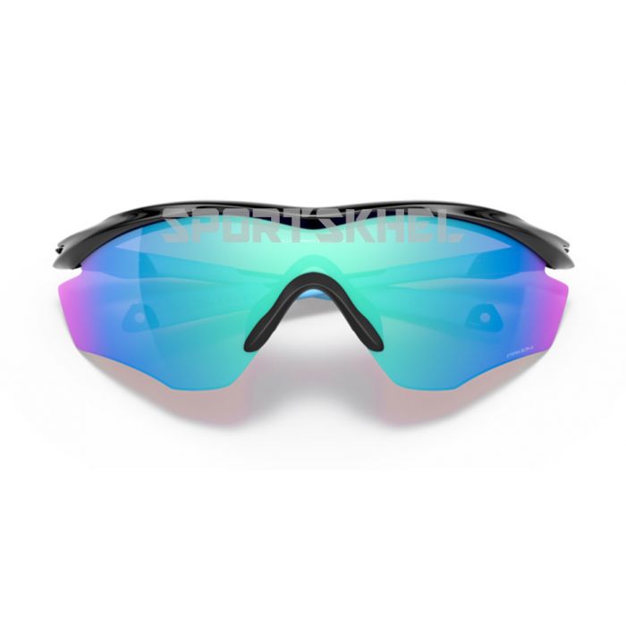 Oakley M2 Frame XL Sports Sunglasses (Frame: Polished Black