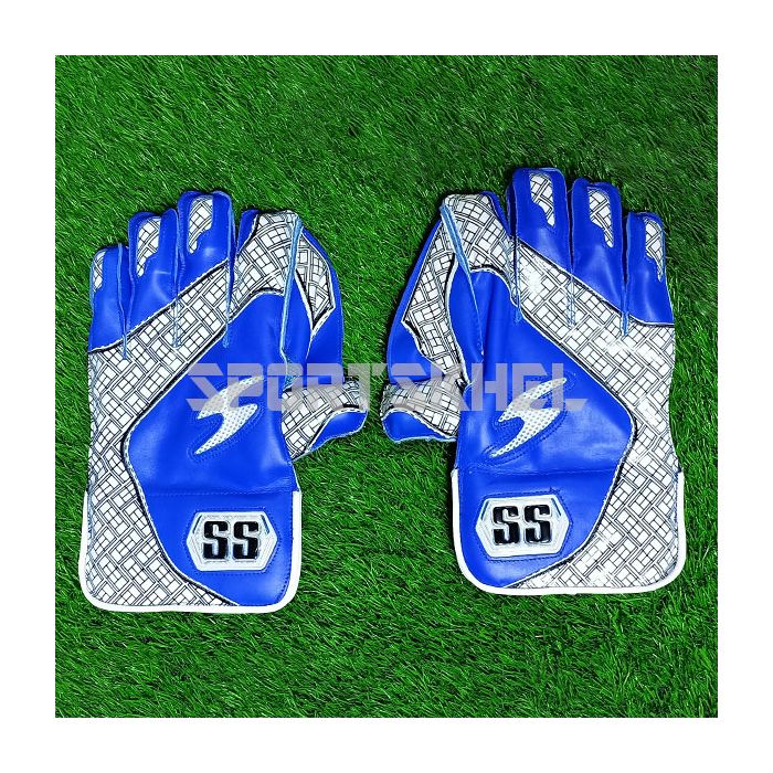 Buy SS Match Wicket Keeping Gloves Size Men Online