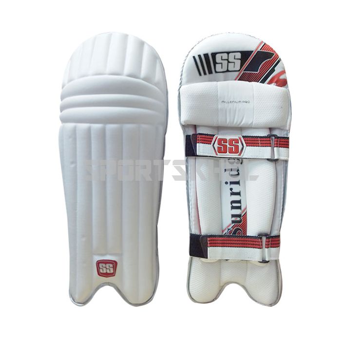 Ss Millenium Pro Batting Pads Men Cricket batting pads from top brands! ss millenium pro batting pads men