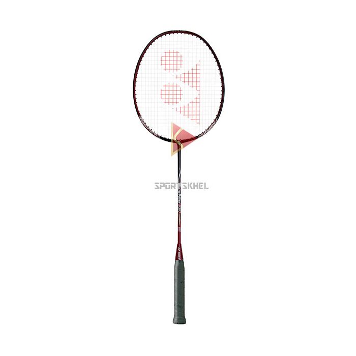 Red, Graphite, 35 lbs Tension Details about   Yonex VOLTRIC 0.1DG Badminton Racquet 