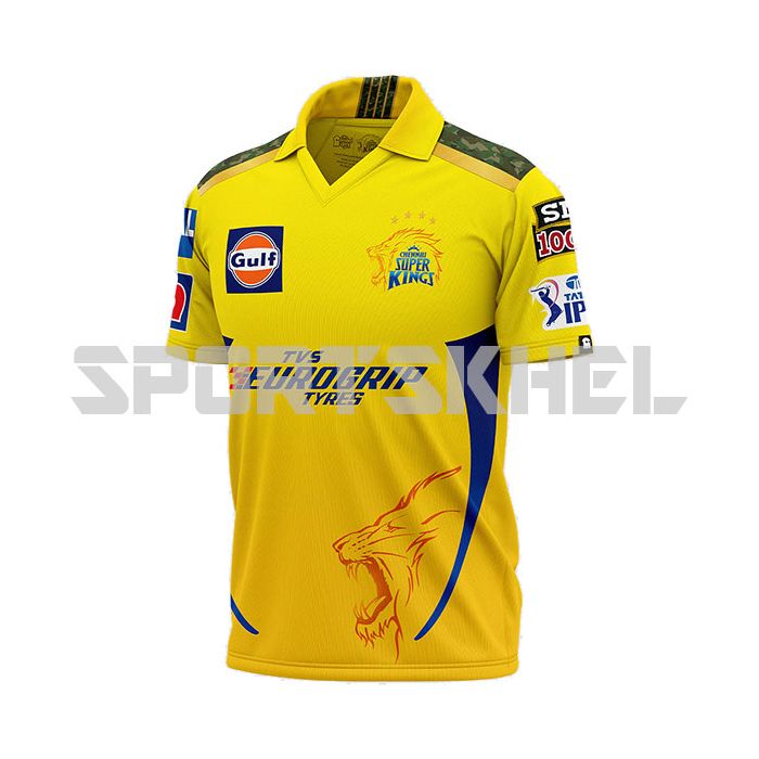T shirt of chennai super kings Clearance