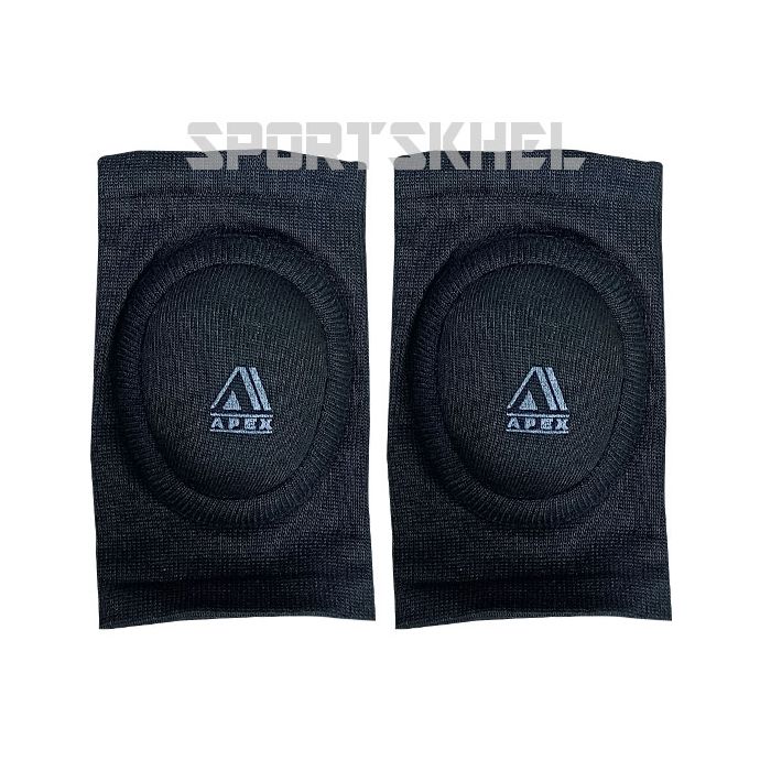 Black Adult Medium  Same Day Post ! Other Sizes Avail Knee Pads 