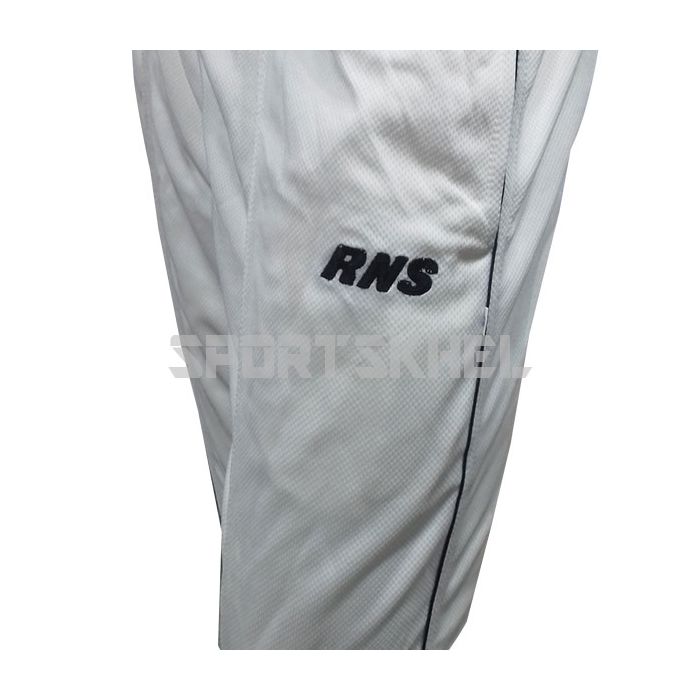 Alcis Men Solid Off White Cricket Track Pants MKPNAW6051XS