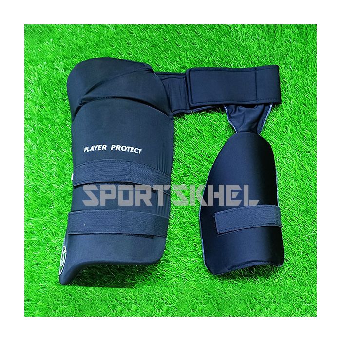 SG Player Protect Thigh Pads Men Black