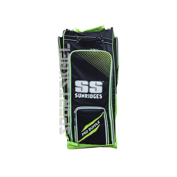 SS VA900 Duffle Cricket Kit Bag (Black/Cyan) – Sports Wing | Shop on