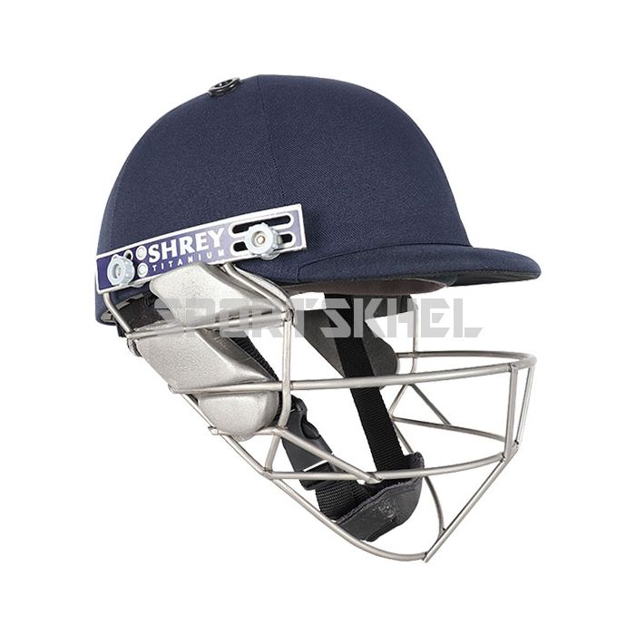 Medium Shrey PRO Guard Titanium Cricket Helmet 