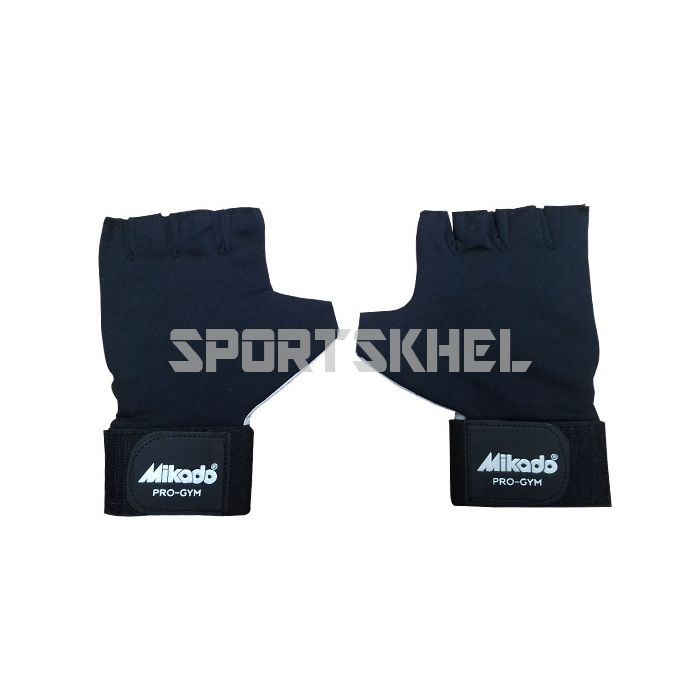 Buy Mikado Pro Gym Gloves with Belt Online India