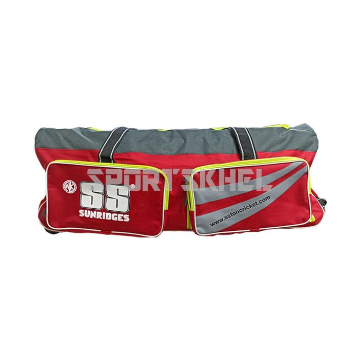 SS DK Finisher duffle Cricket Kit Bag with shoes bag – Kaboom Sports