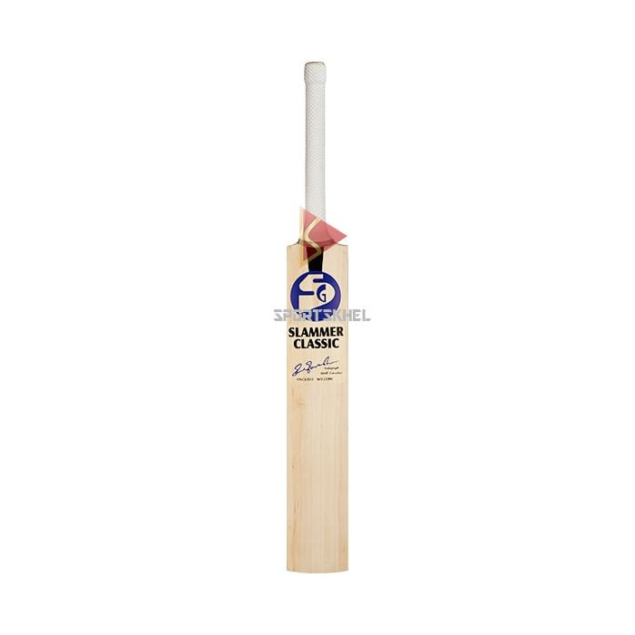 SG Slammer Classic English Willow Cricket Bat Size 5