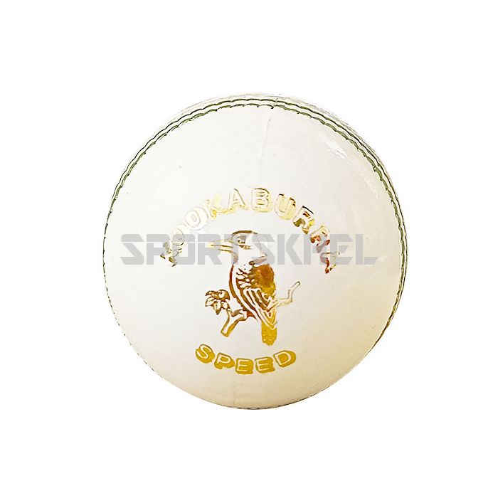 Kookaburra Speed White Cricket Ball