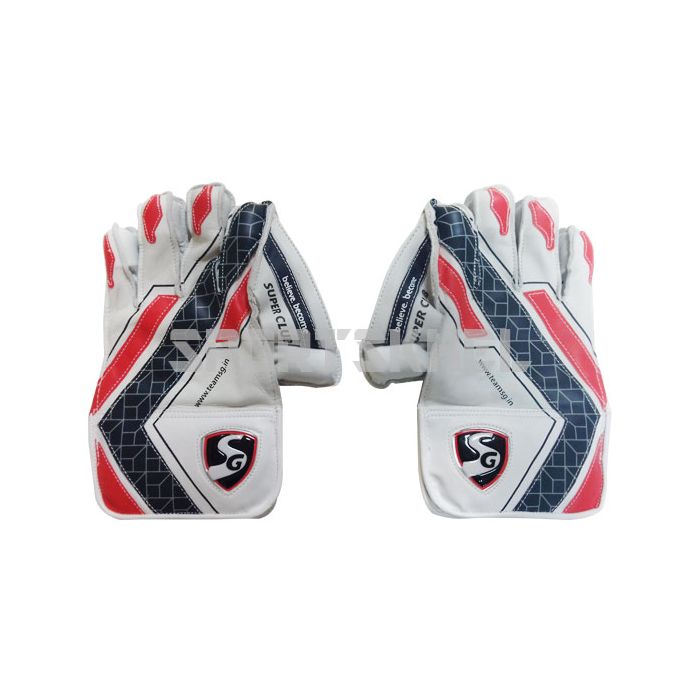 Sg super club wicket keeping gloves clearance